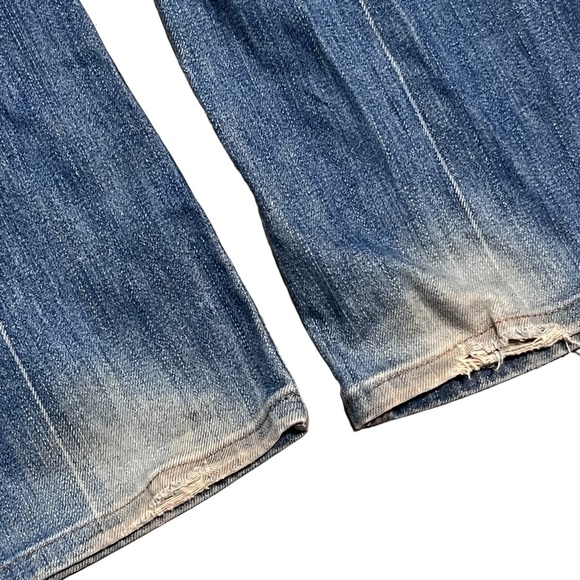 7FAM Vintage Bootcut Denim Jeans - Picture 5 of 9